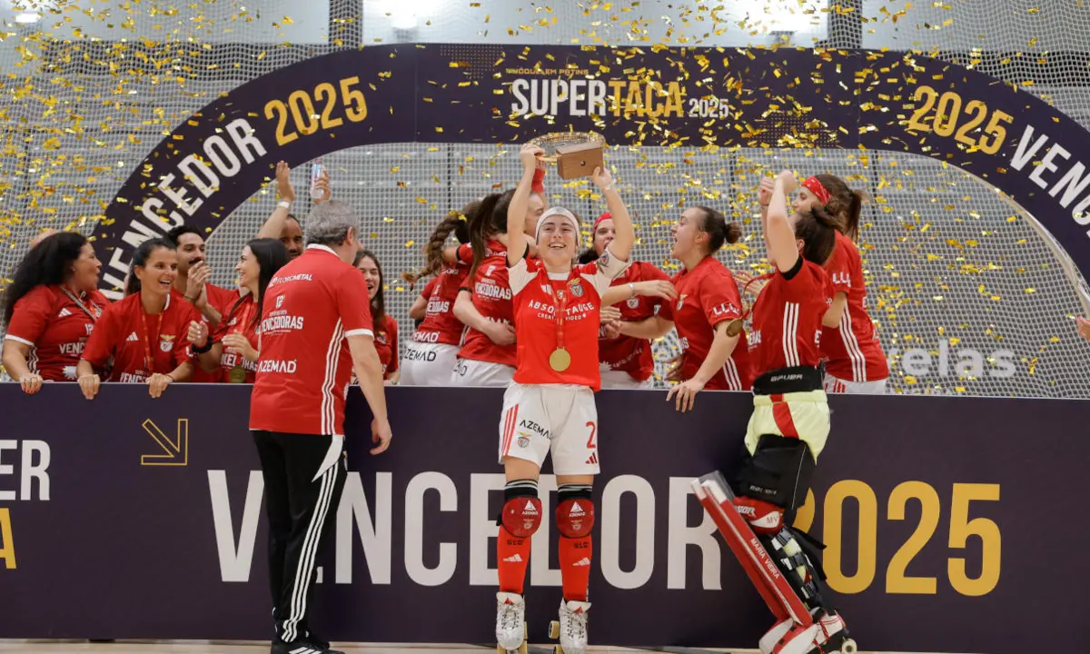 Imagem de contexto do artigo "Sei o que estas jogadoras correm todos os anos para baterem recordes em cima de recordes"