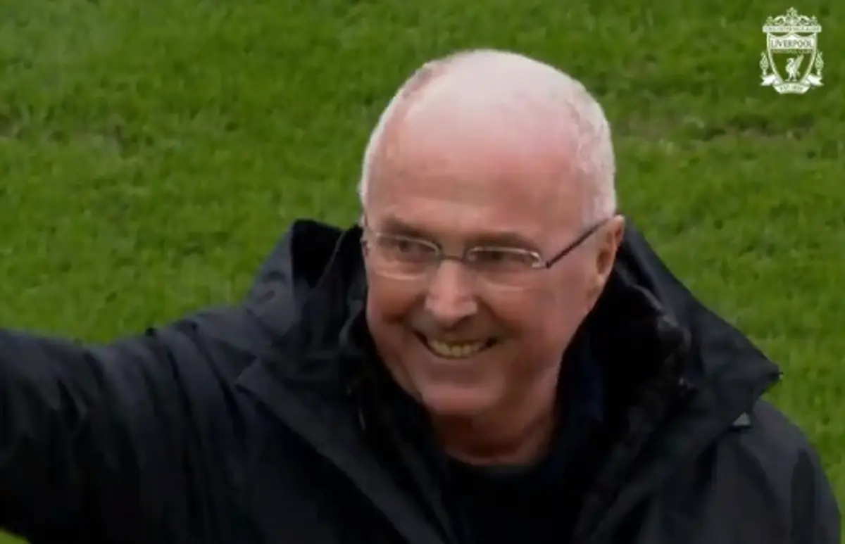 Eriksson (créditos: Liverpool)