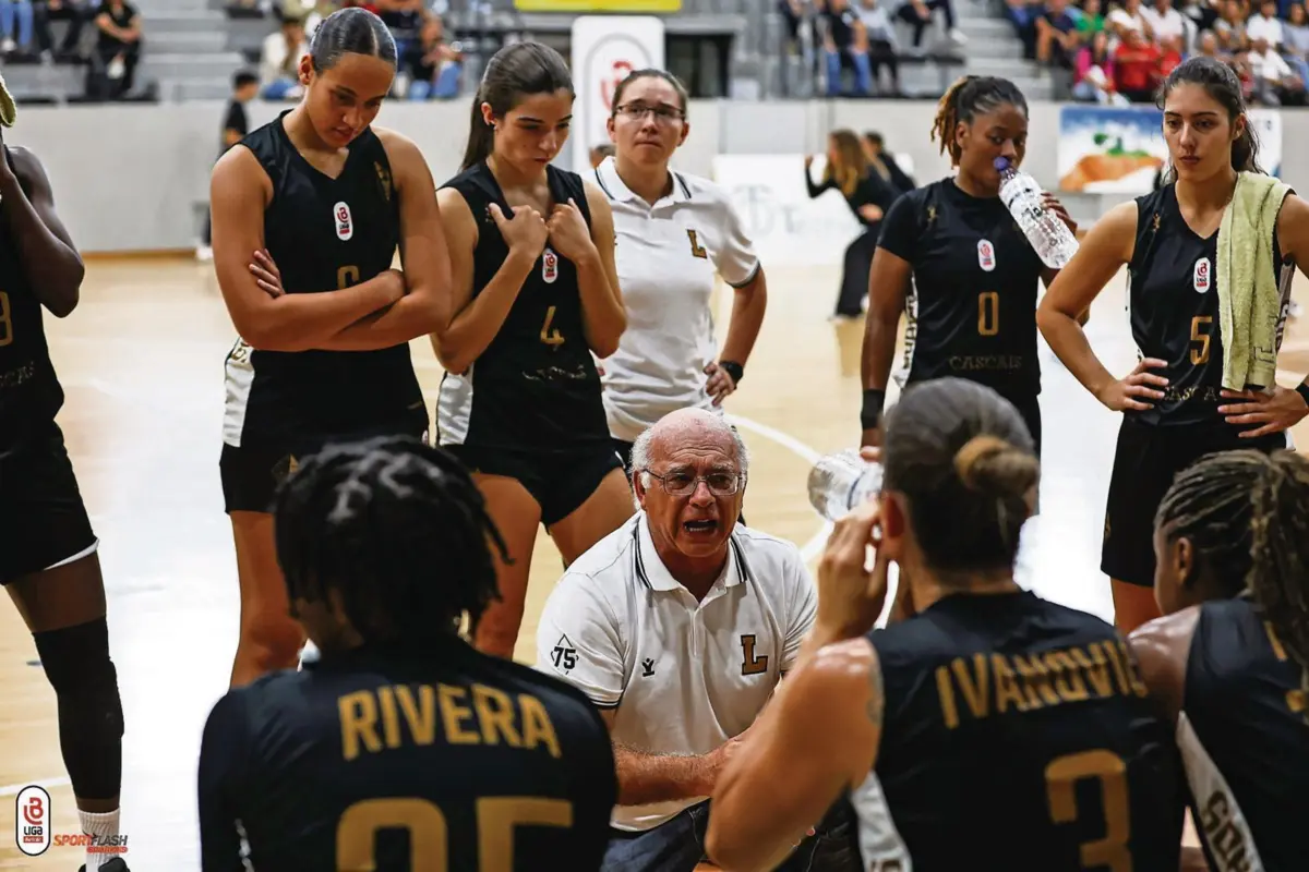 José Leite, treinador do Quinta dos Lombos