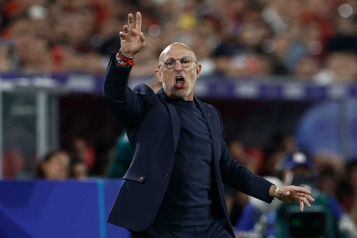 Imagem de contexto do artigo De la Fuente, o "golpe na mesa" de Yamal e Portugal: "Basta dizer Cristiano Ronaldo..."