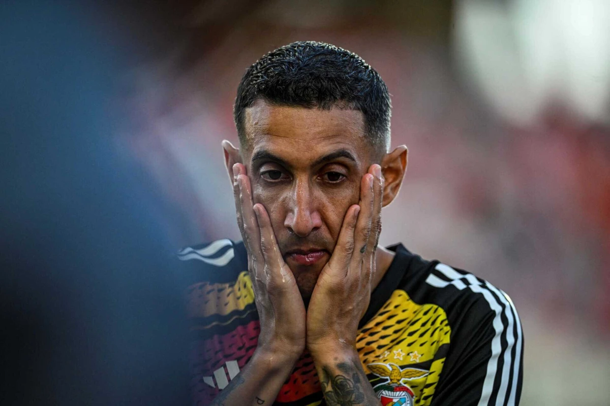 Di María (créditos: Patricia DE MELO MOREIRA / AFP)