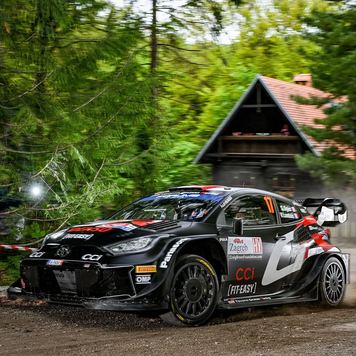 Imagem de contexto do artigo Ogier conquista Rali da Croácia após erros de Evans e Neuville