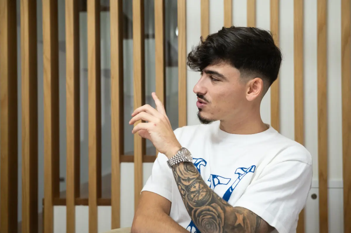 André Franco recupera de grave lesão