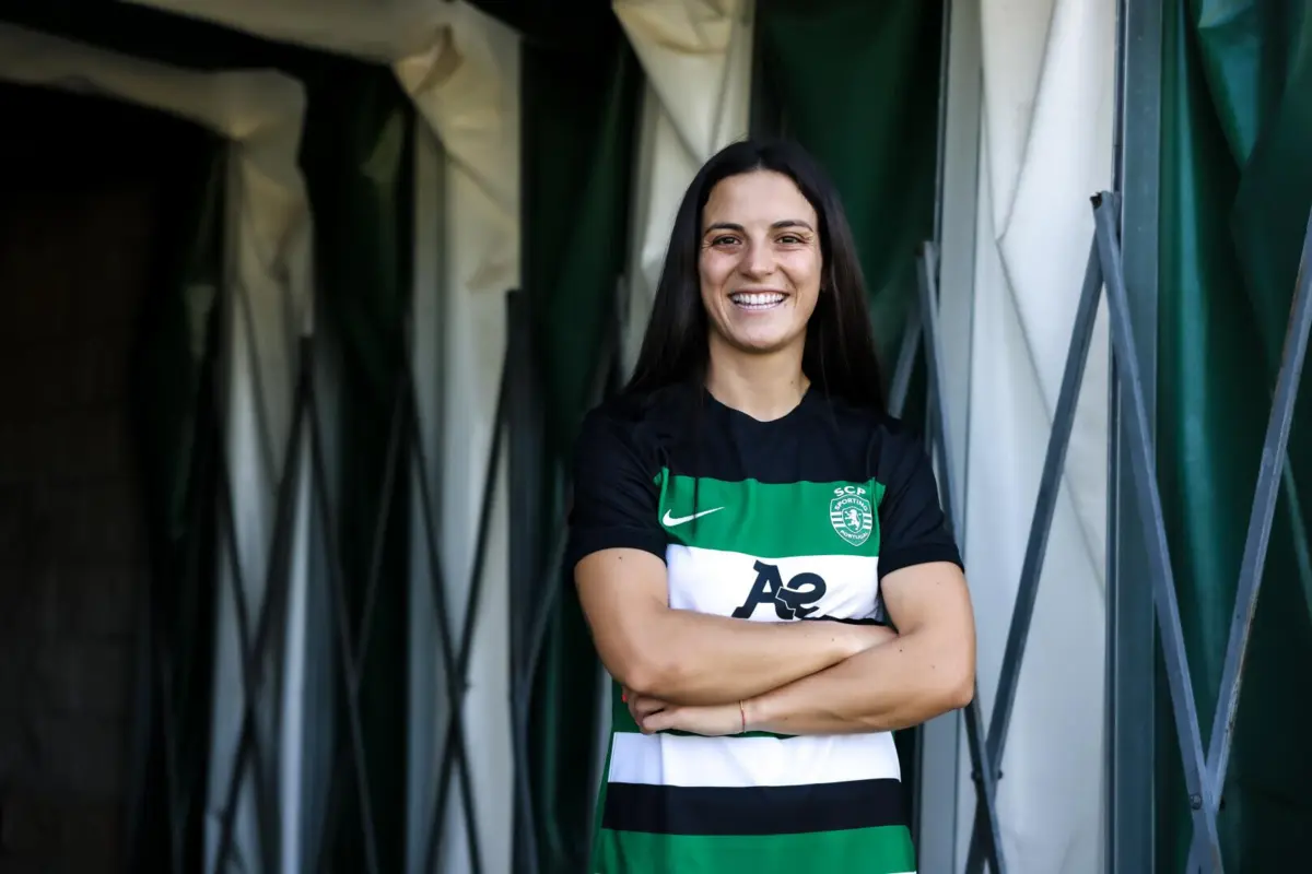 Beatriz Fonseca reforça equipa feminina de futebol do Sporting (créditos: Sporting CP)
