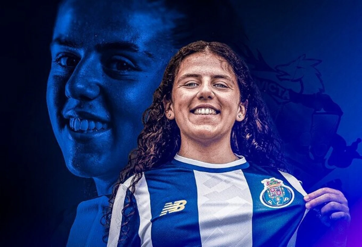 Matilde Vaz (créditos: FC Porto)