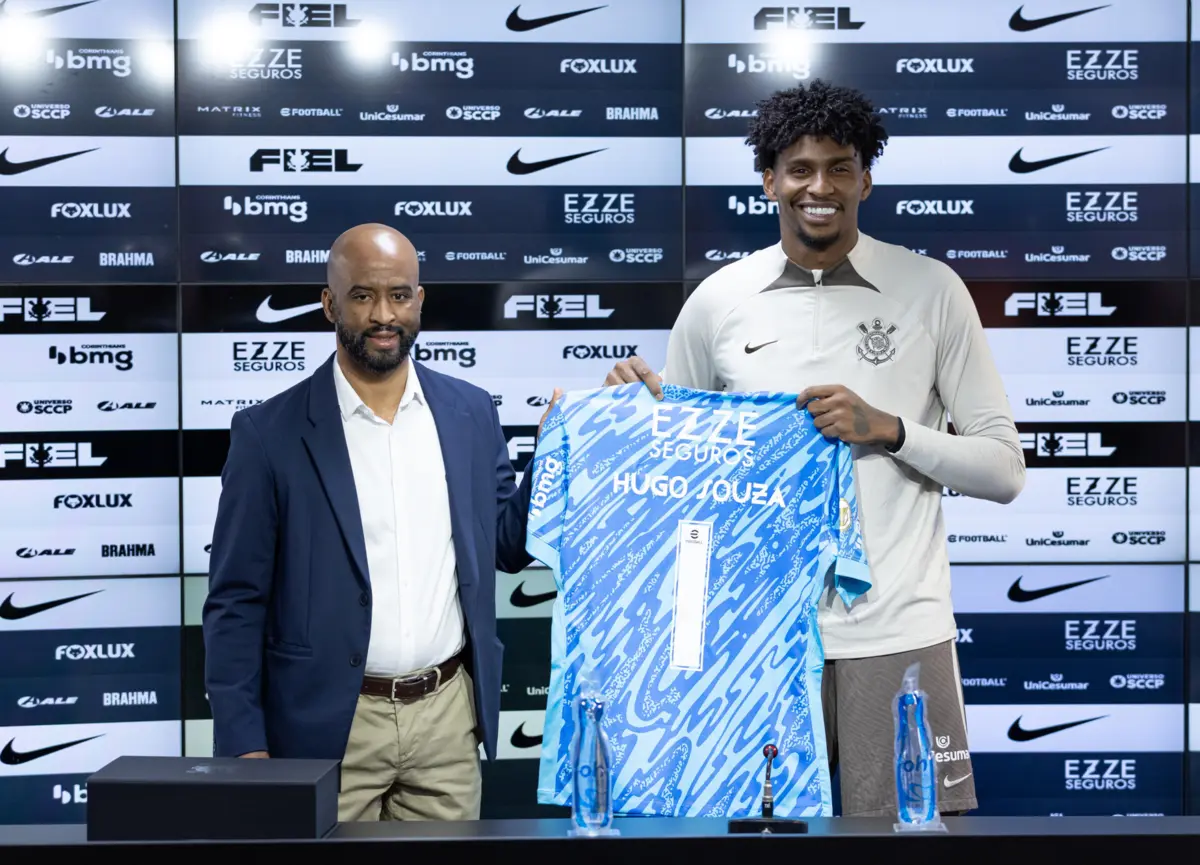 Imagem de contexto do artigo Oficial: ex-guarda-redes do Chaves é o novo camisola 1 do Corinthians