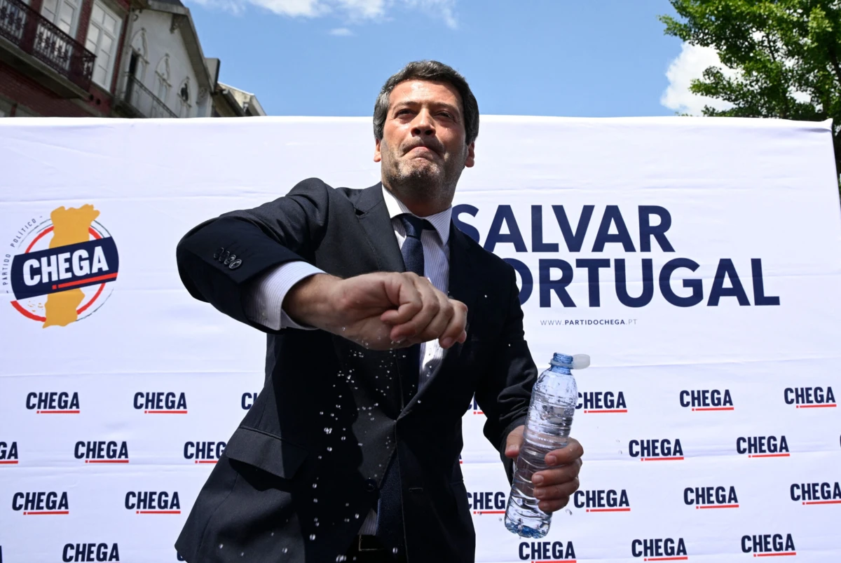 André Ventura (Créditos: AFP)