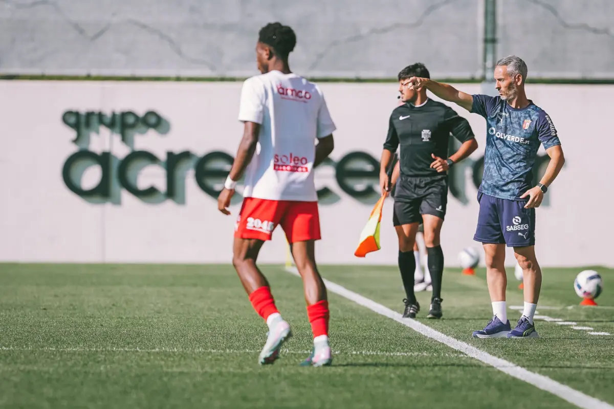 Imagem de contexto do artigo Vicens: “O meu nível de entusiasmo para fazer um grande trabalho no Braga só aumenta”