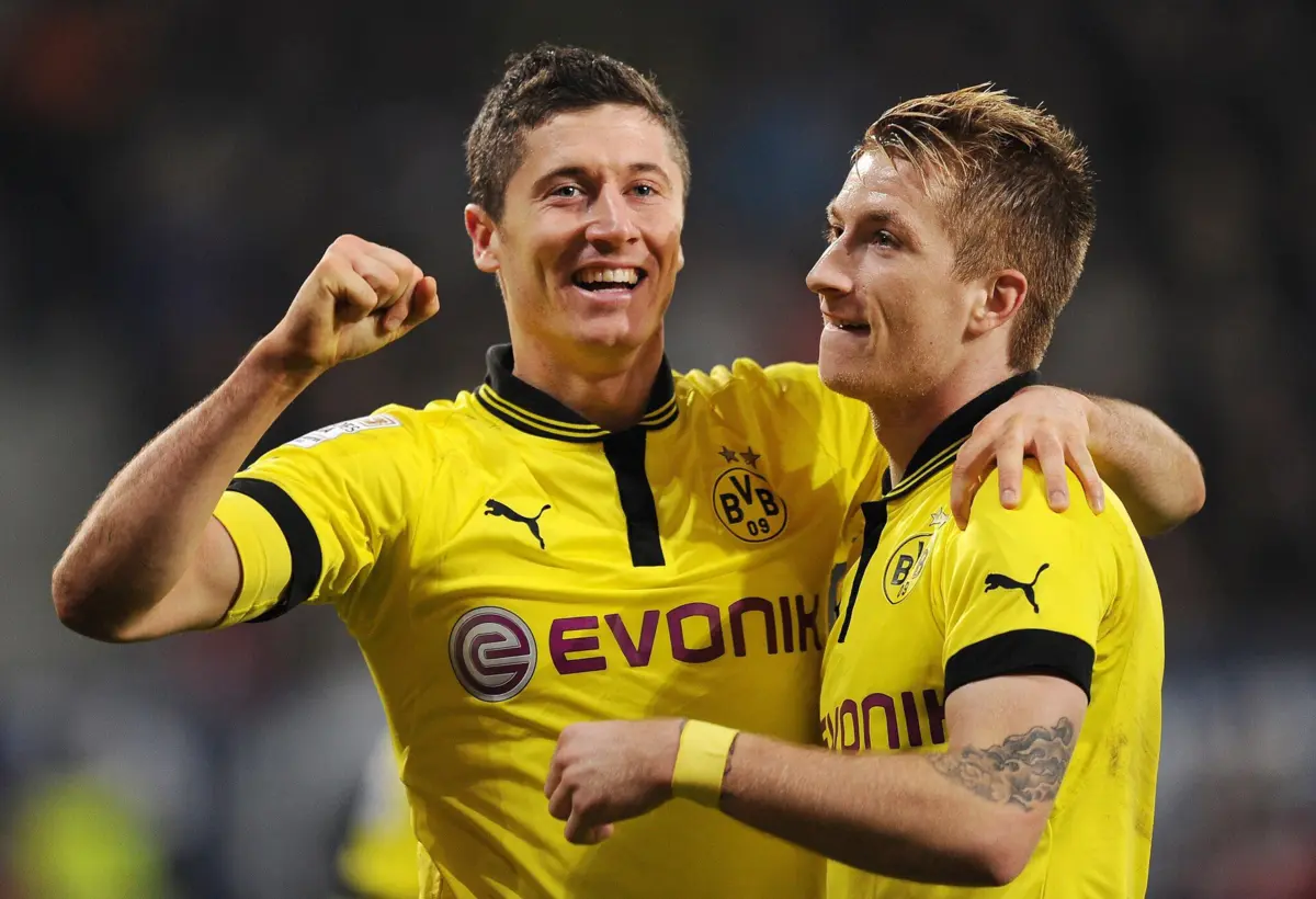 Imagem de contexto do artigo Los Angeles Galaxy quer voltar a reunir dupla que fez furor pelo Dortmund