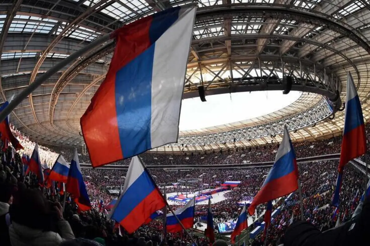 Rússia foi impedida de participar nas provas da UEFA e FIFA