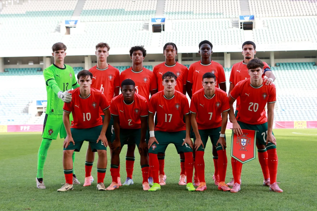 Imagem de contexto do artigo Portugal "atropela" Liechtenstein no arranque da primeira qualificação para Europeu sub-17