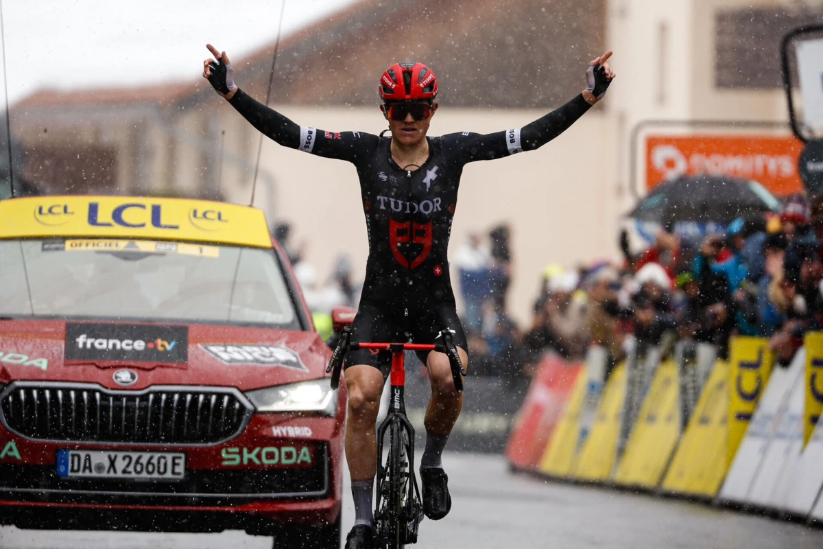 Michael Storer (créditos: Tudor Pro Cycling Team)