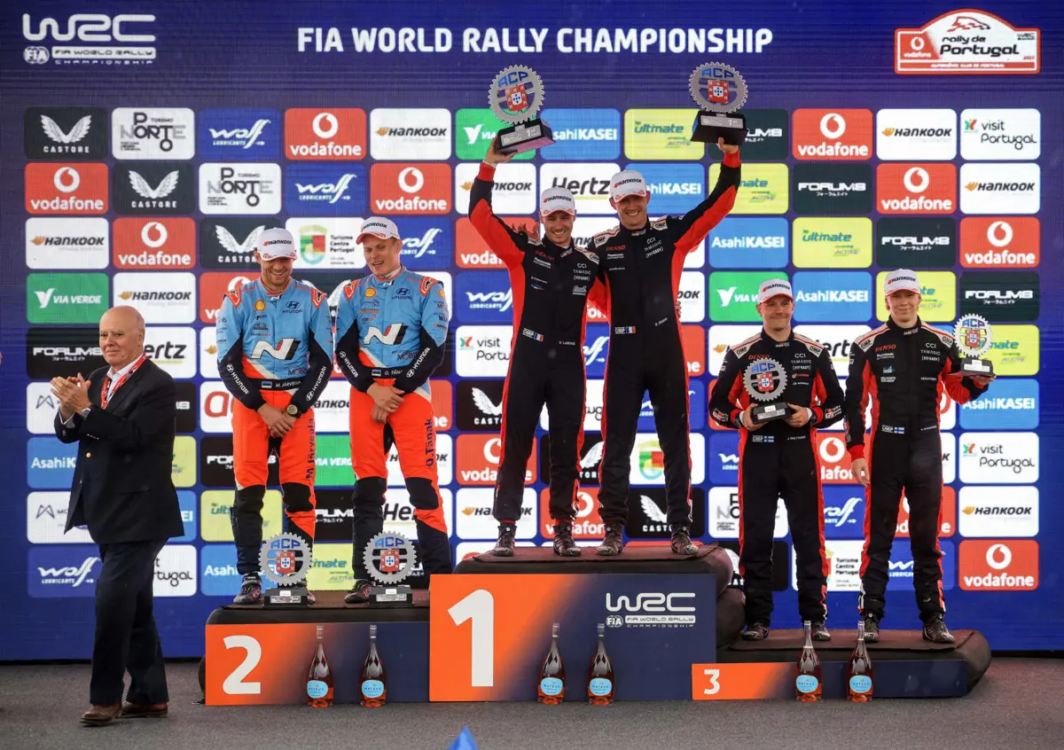 Sébastien Ogier (Créditos: LUSA)