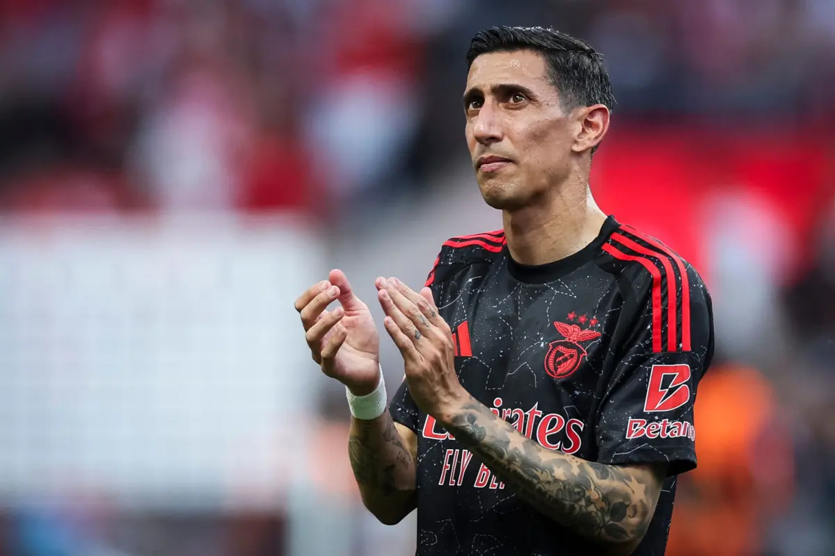 Imagem de contexto do artigo Di María de novo apontado ao regresso ao Rosario Central