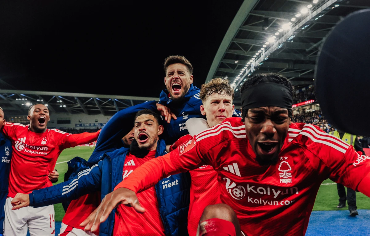 Créditos: Nottingham Forest