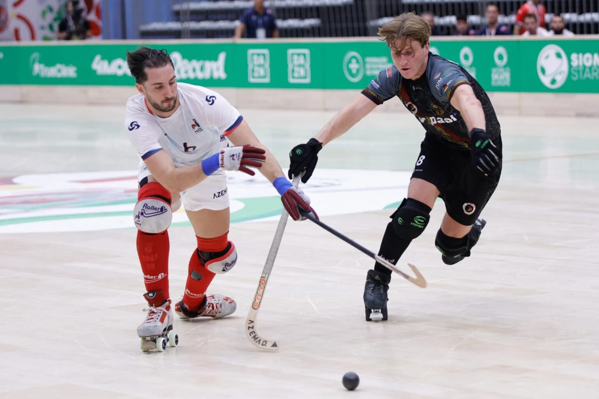 Imagem de contexto do artigo Europeu de hóquei: França elimina Itália e chega pela segunda vez à final