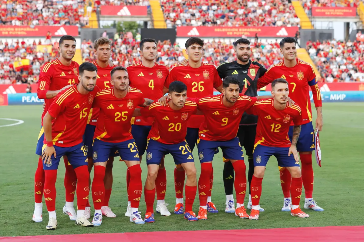 Imagem de contexto do artigo Prognóstico Espanha vs Irlanda do Norte – Amigável Internacional – 8/6/24