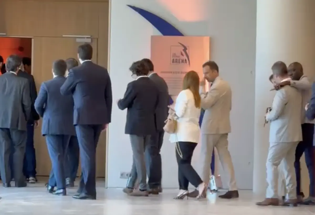 Imagem de contexto do artigo Líderes dos três grandes na XV Cimeira de Presidentes da Liga