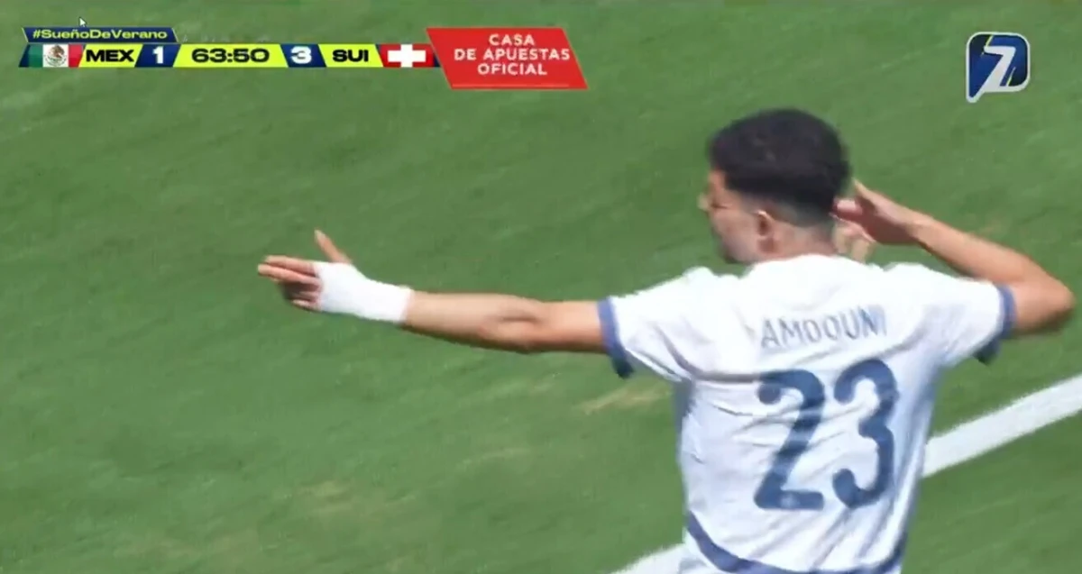 Imagem de contexto do artigo Amdouni fatura em triunfo da Suíça sobre o México. Confira o lance