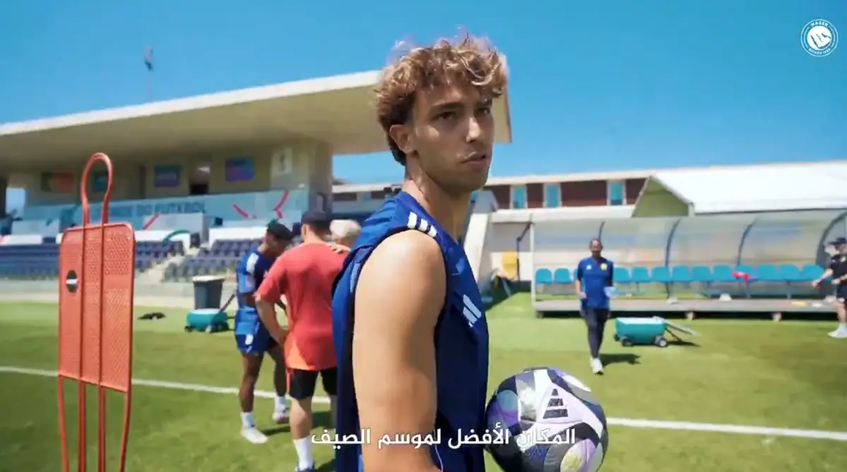 Imagem de contexto do artigo Al Nassr trabalha em Portugal e João Félix atira: "O melhor sítio para estar"