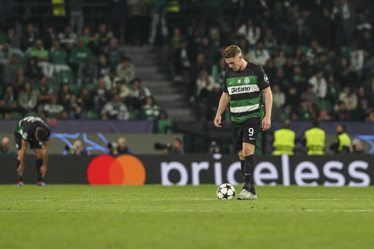 Viktor Gyokeres (Créditos: Pedro Rocha)