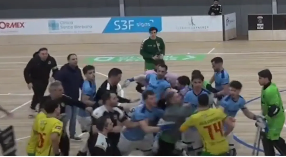 Imagem de contexto do artigo Atos de violência no HC Braga-Juventude Pacense no Ministério Público