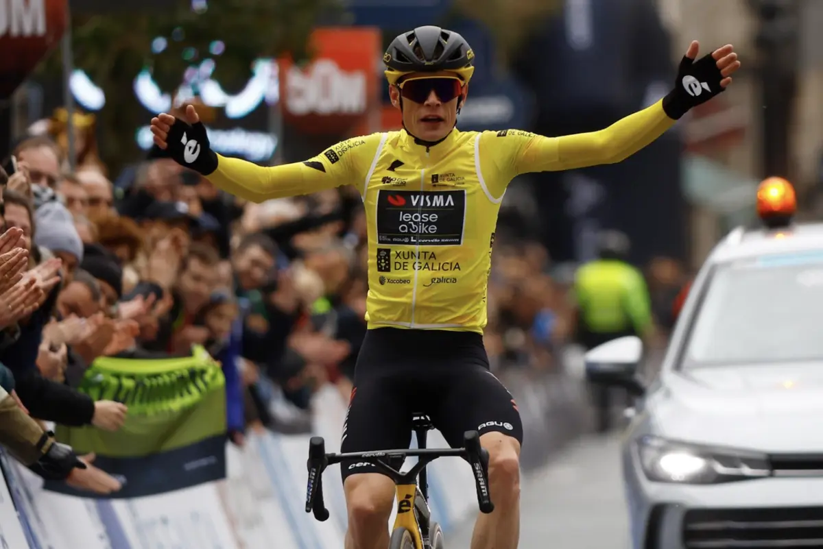 Créditos: reprodução/Team Visma | Lease a Bike