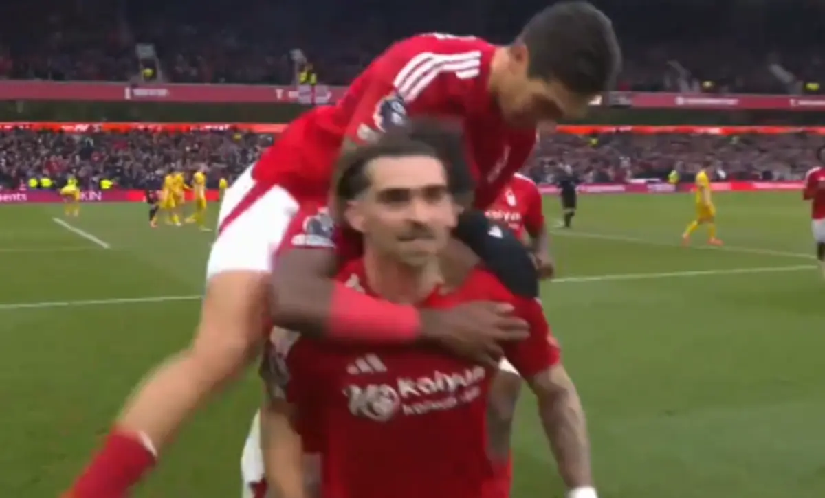 Imagem de contexto do artigo Jota Silva estreia-se a marcar na Premier League: fez o 7-0 do Nottingham