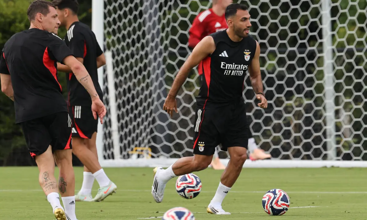 Créditos: SL Benfica