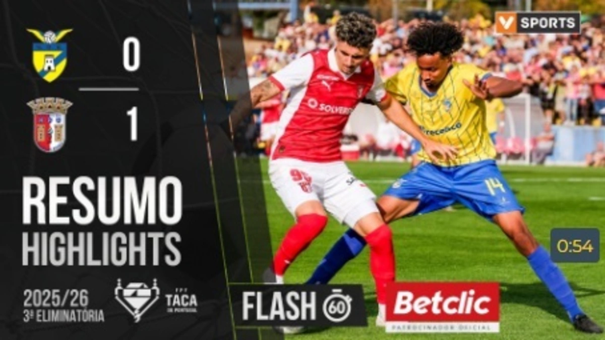 Imagem de contexto do artigo Ricardo Horta salvou Braga em Bragança. Veja o resumo do jogo