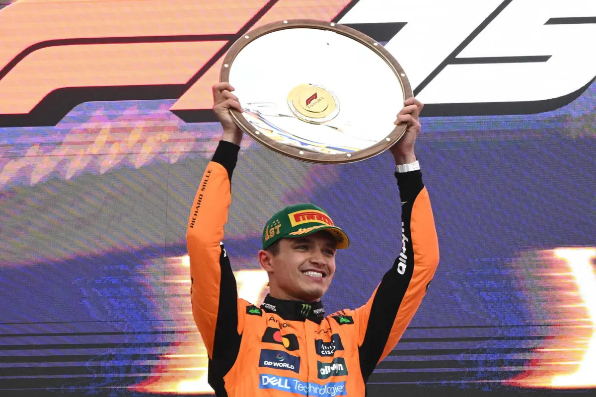 Lando Norris (Créditos: EPA)