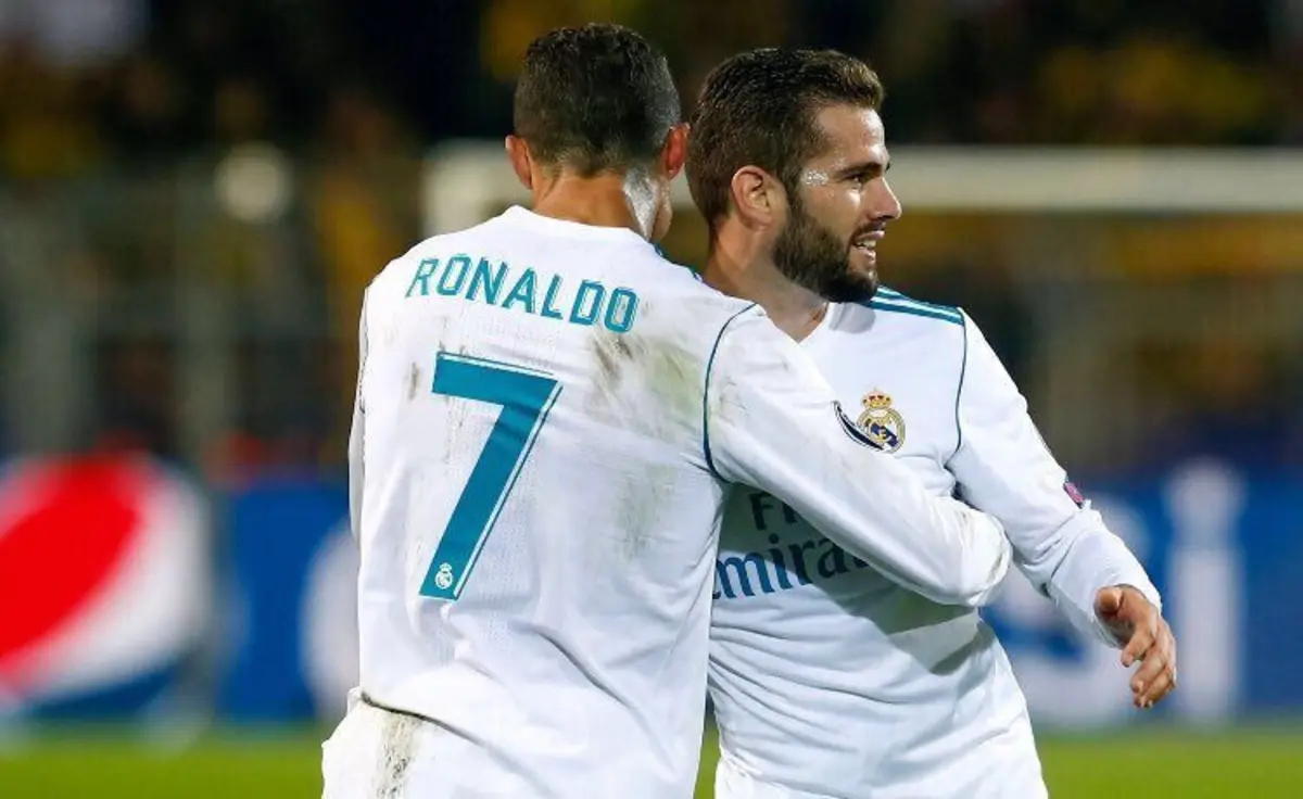 Imagem de contexto do artigo Ronaldo: "Nacho, és um dos heróis da grande história do Real Madrid"