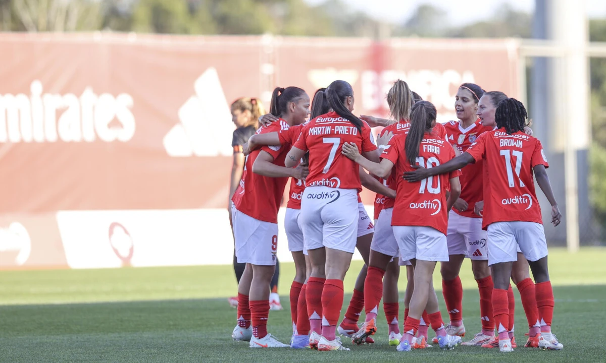 Créditos: Benfica