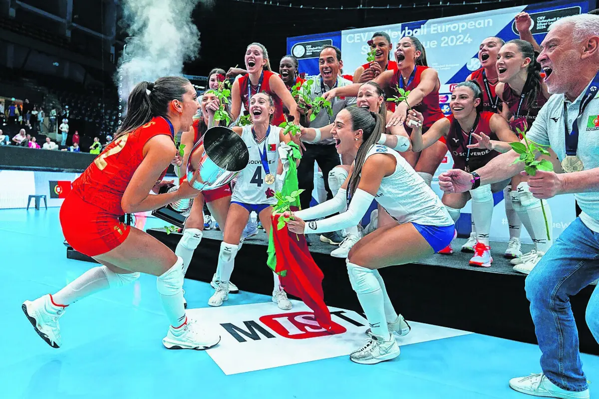 Imagem de contexto do artigo "Foi a primeira competição internacional que Portugal ganhou em femininos”