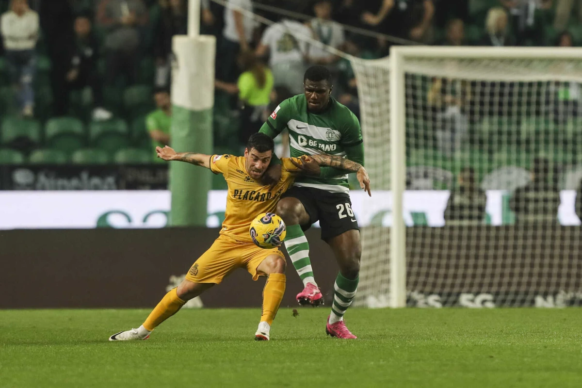 Diomande e Salvador Agra (Créditos: Pedro Rocha / Global Imagens)