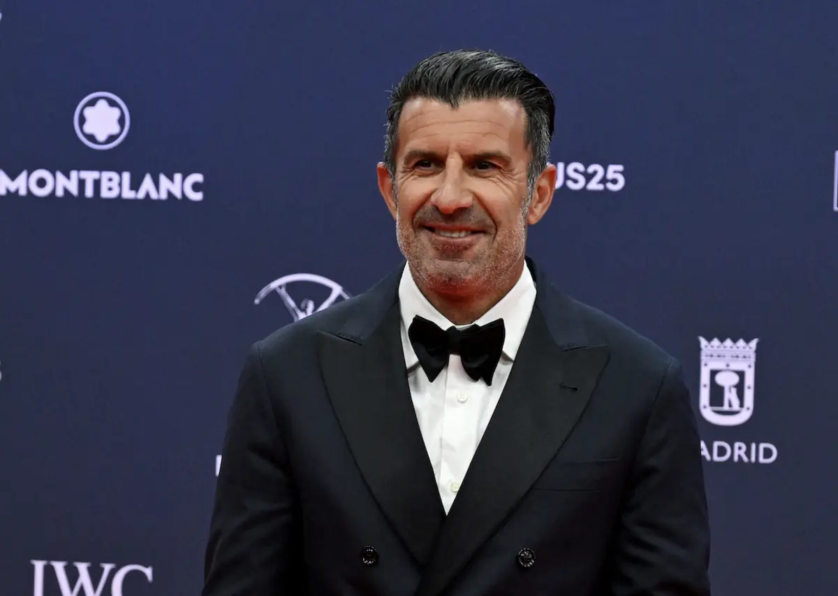Luís Figo (créditos: AFP)