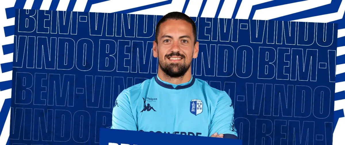 Imagem de contexto do artigo Oficial: Bruno Costa de volta à I Liga para reforçar o Vizela