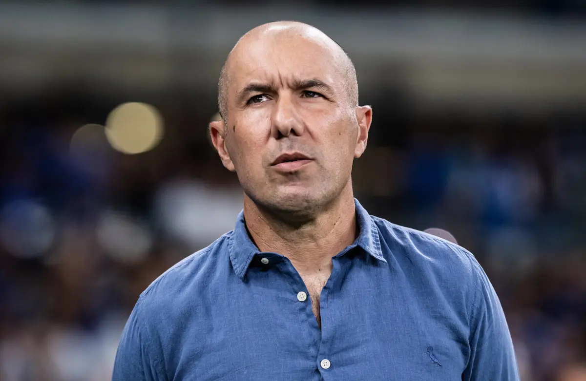 Leonardo Jardim (créditos: Cruzeiro)