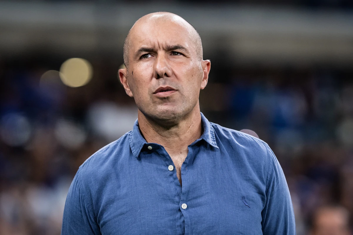 Leonardo Jardim (créditos: Cruzeiro)