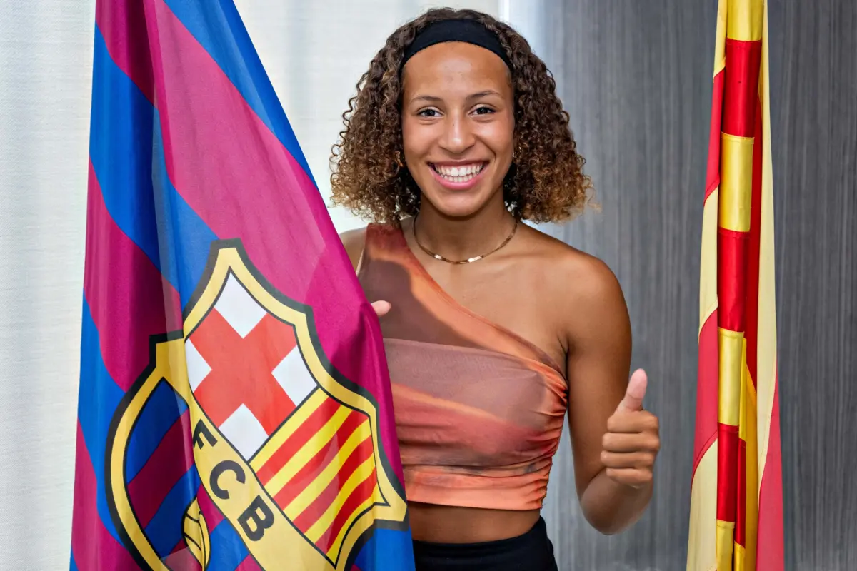 Imagem de contexto do artigo Iara Lobo deixa Sporting para representar equipa C do Barcelona