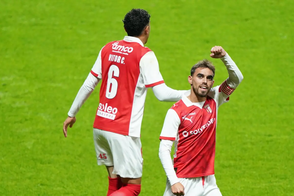 Ricardo Horta atravessa um bom momento