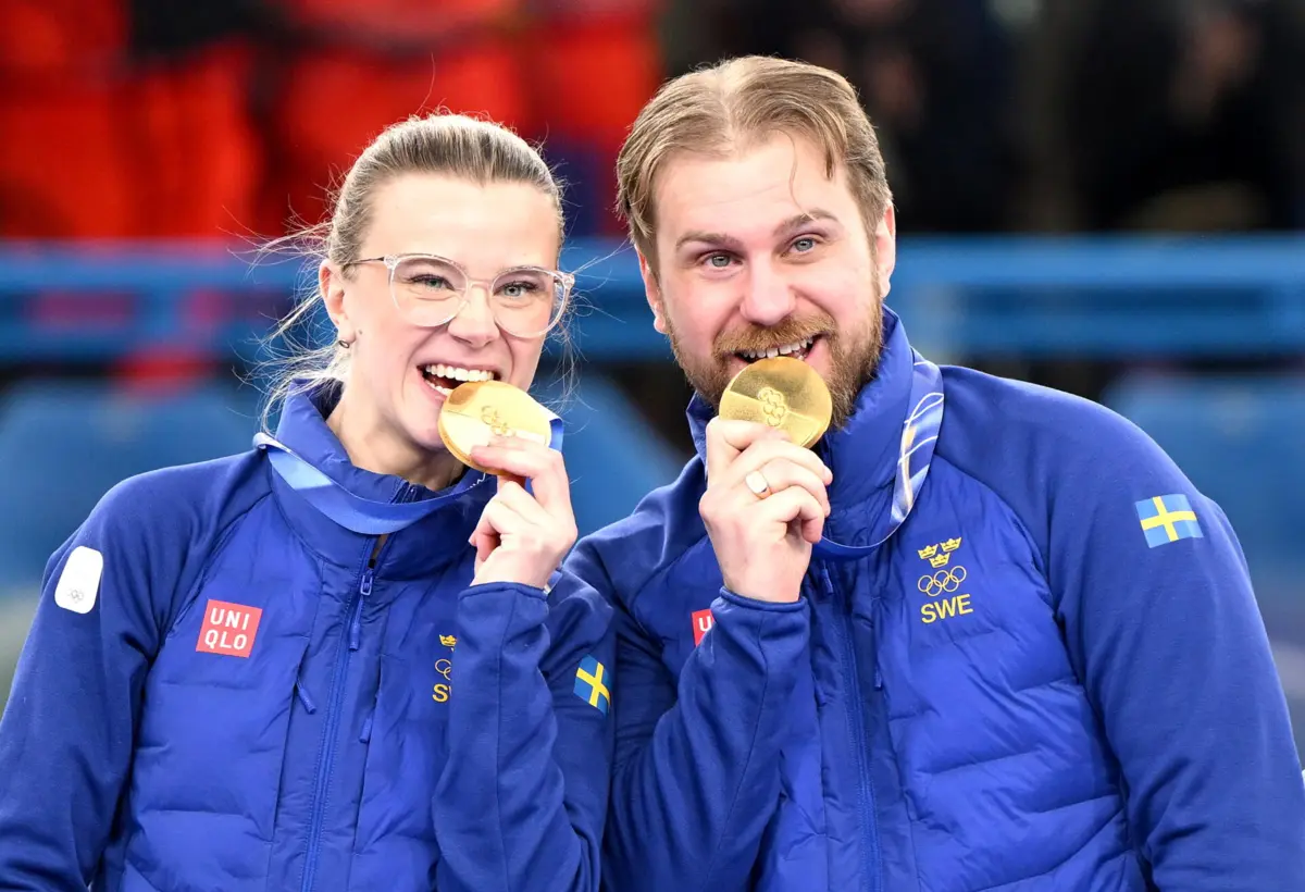 Isabella e Rasmus Wranaa