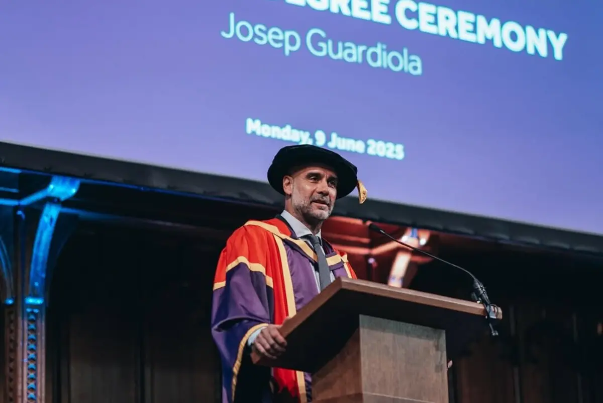 Pep Guardiola (créditos: Manchester City)