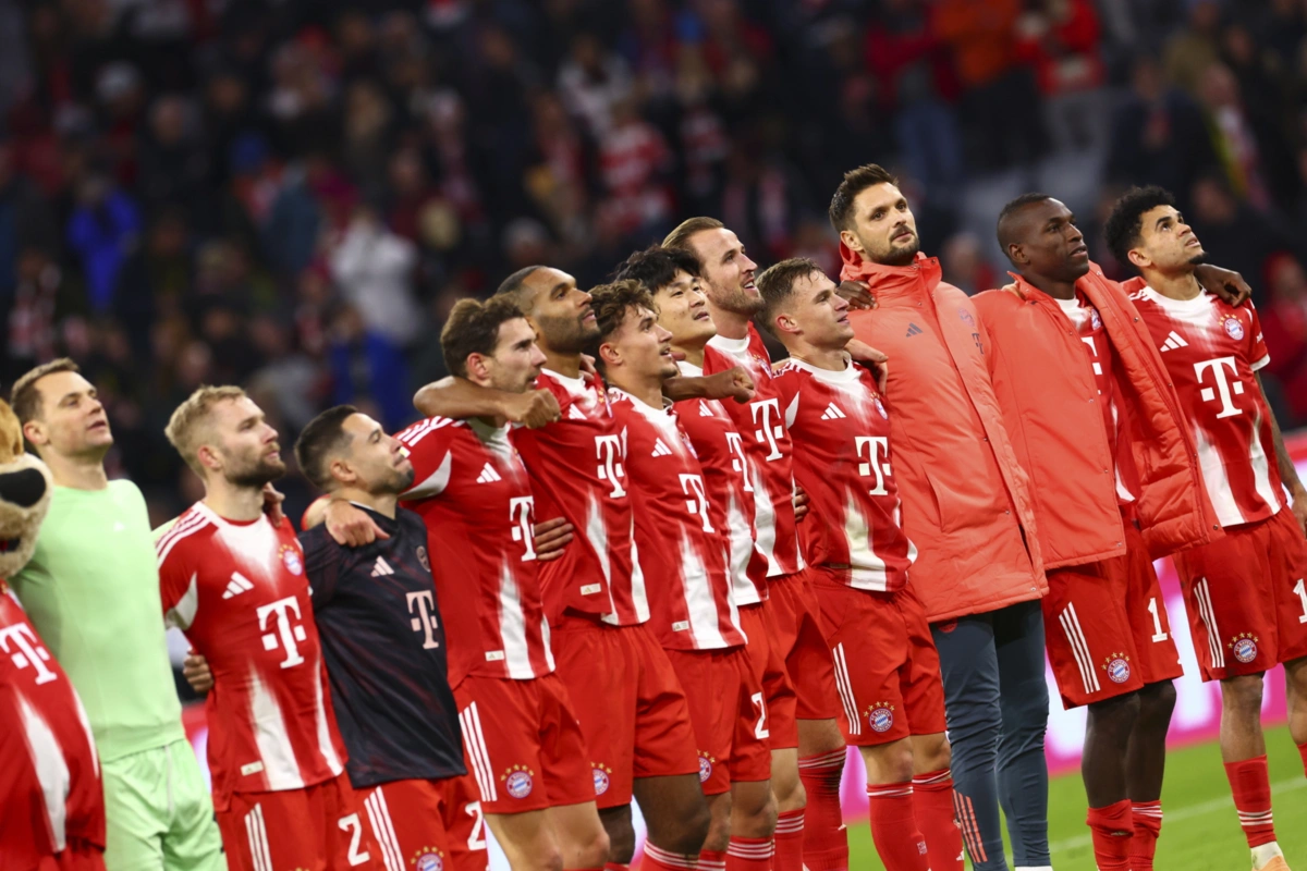 Bayern domina na Bundesliga