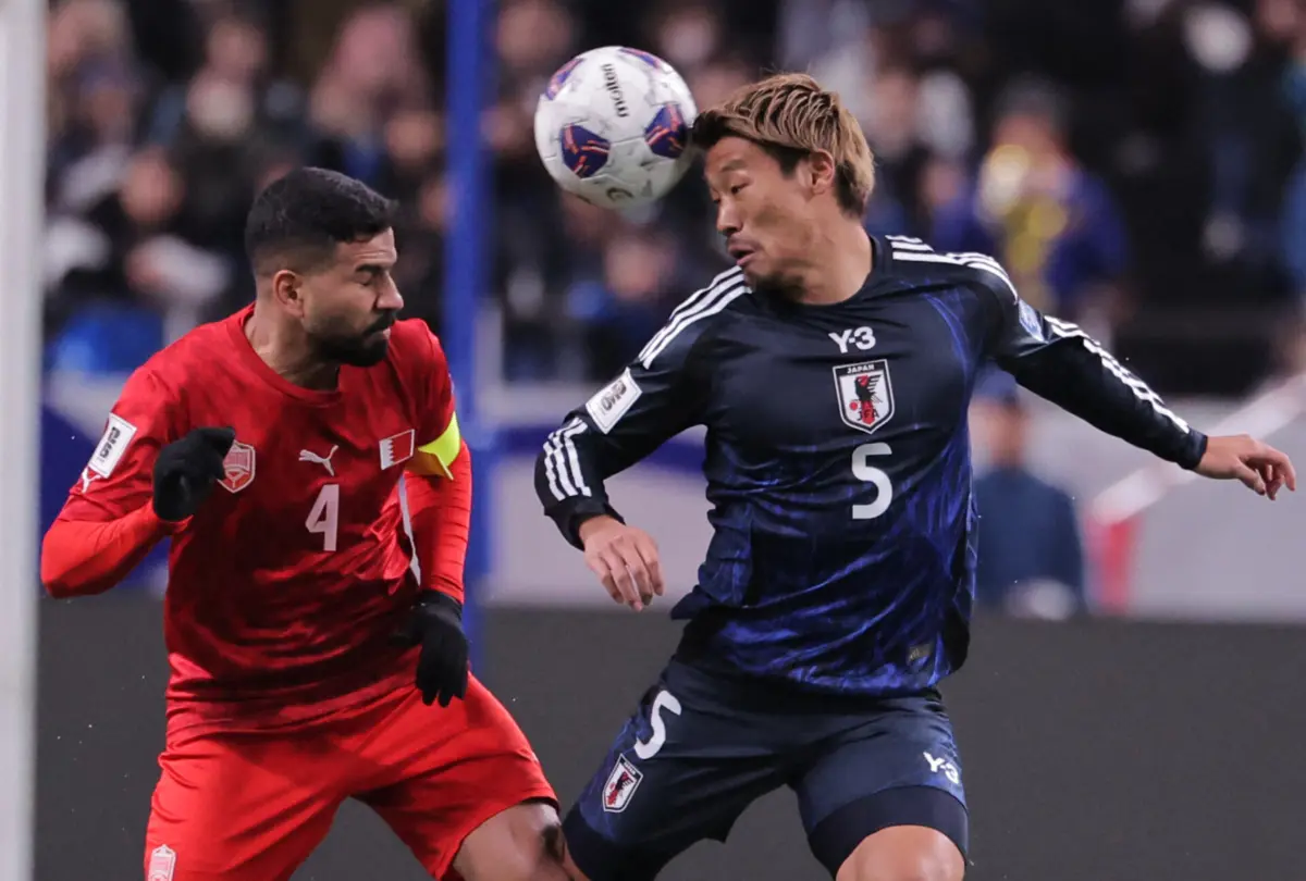 Morita, à direita (créditos: AFP)