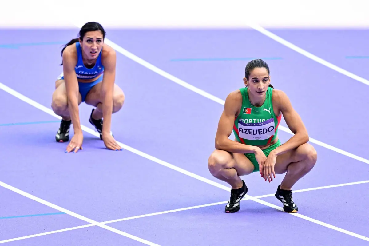 Cátia Azevedo (Créditos: AFP)