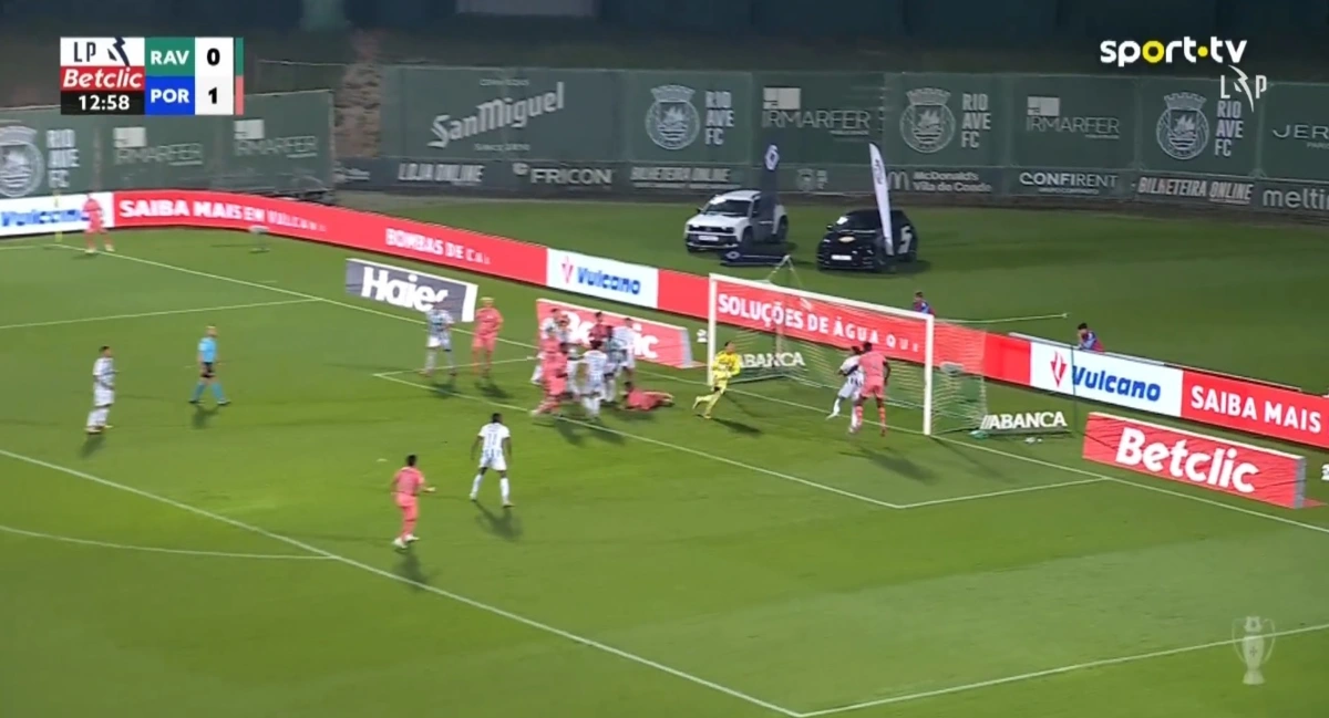 Imagem de contexto do artigo Tribunal O JOGO | Há alguma ilegalidade no segundo golo do FC Porto?