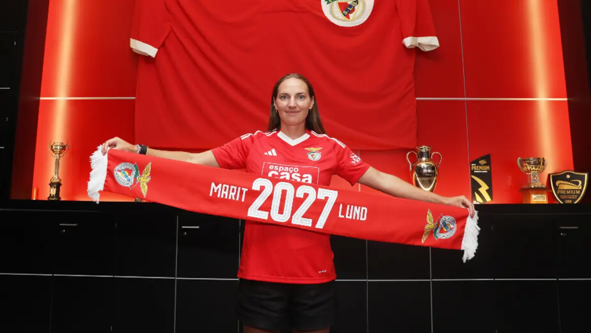 Imagem de contexto do artigo Internacional norueguesa é reforço na Luz: "Quero ajudar o Benfica"