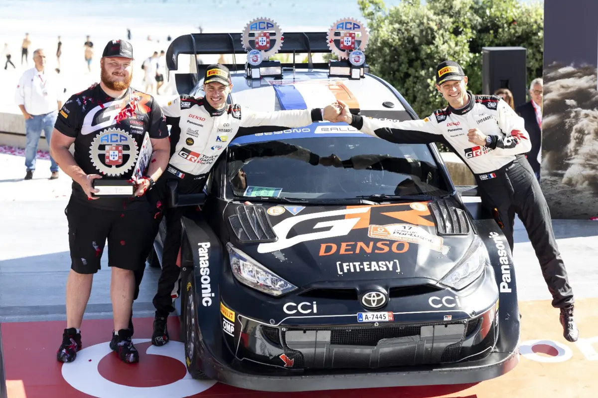 Imagem de contexto do artigo Rali de Portugal de 2025 vai ter troços novos