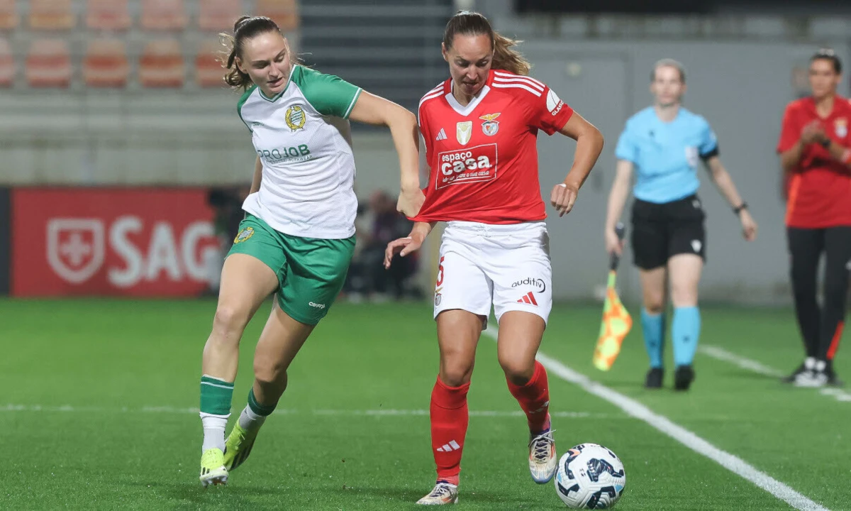 O Benfica perdeu esta quarta-feira (créditos: Benfica)